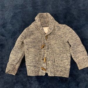 Toddler knitted sweater
